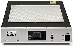 Паяльная станция с преднагревателем плат AOYUE Int 883 (преднагреватель плат, 1500Вт) - миниатюра 2