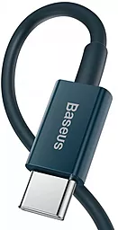 Кабель USB PD Baseus Superior 20W 2M USB Type-C - Lightning Cable Blue (CATLYS-C03) - миниатюра 3