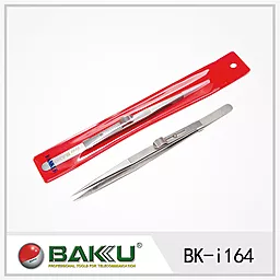 Пінцет Baku BK-i164 з фіксатором - мініатюра 2