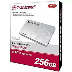 Накопичувач SSD Transcend 360S 256 GB (TS256GSSD360S) - мініатюра 5