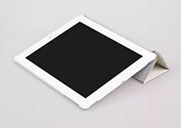 Чохол для планшету Yoobao iSlim leather case for iPad 2/3/4 White (LCAPIPAD3-SLWT) - мініатюра 3