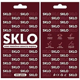 Защитное стекло SKLO 3D Full Glue для Samsung Galaxy A12, M12, A02s, M02s, A02, M02, A03s, A03 Core, A03 Black - миниатюра 3