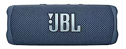 Колонки акустические JBL Flip 6 Blue (JBLFLIP6BLU) - миниатюра 3