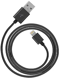 USB Кабель Trust Lightning Charge & Sync Cable - 1m for IOS 7 Black - мініатюра 2
