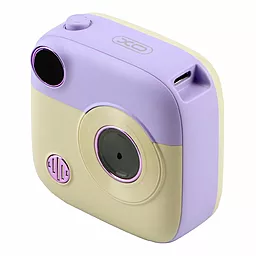 Повербанк XO PR223 15W 10000mAh PD/QC Purple-White - миниатюра 3