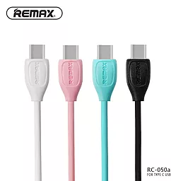 USB Кабель Remax Lesu USB Type-C Cable Black (RC-050a) - мініатюра 2