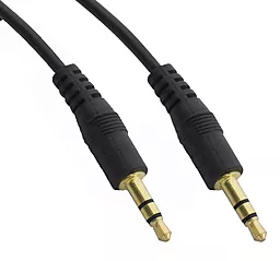Аудио кабель TCOM AUX mini Jack 3.5mm M/M Cable 2 м black