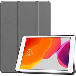 Чехол для планшета BeCover Smart Case для Apple iPad 10.2" 7 (2019), 8 (2020), 9 (2021)  Gray (707964) - миниатюра 2