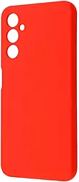 Чохол Wave Full Silicone Cover для Samsung Galaxy A05s A057 Red
