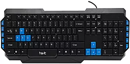 Клавіатура Havit USB Black (HV-KB327)