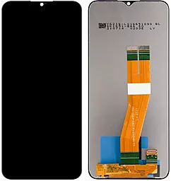 Дисплей Samsung Galaxy A03s A037 (160.5mm) с тачскрином, оригинал, Black