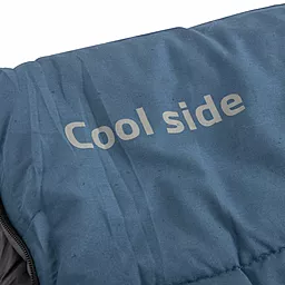 Спальный мешок Bo-Camp Vendeen XL Cool/Warm Silver -2° Blue/Grey (3605885) - миниатюра 6