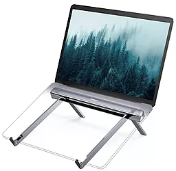 Подставка для ноутбука Hoco PH51 X Bystander Grey - миниатюра 3