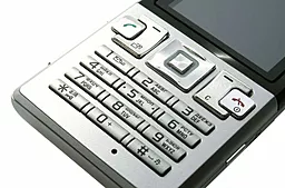 Клавиатура Sony Ericsson T700 Silver
