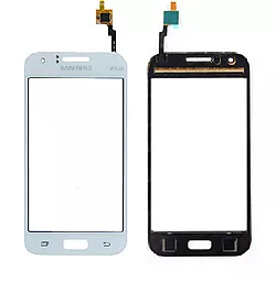 Сенсор (тачскрін) Samsung Galaxy J1 Duos J100 White