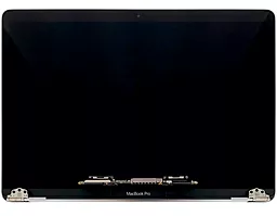 Матрица для ноутбука Apple MacBook Pro 13 A1706, A1708 (2016-2017), в сборе с крышкой и рамкой, оригинал, Silver