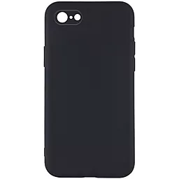 Чехол Epik TPU Black Full Camera для Apple iPhone iPhone 7, iPhone 8, iPhone SE (2020) (4.7") Black