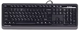 Клавіатура A4Tech FKS10 Grey