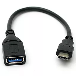 OTG-перехідник Atcom USB 3.0 AF to Type-C Black (11310)