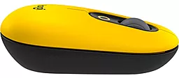 Компьютерная мышка Logitech Pop Mouse with Emoji Blast (910-006546) Yellow - миниатюра 4