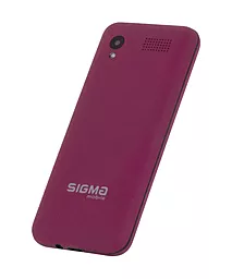 Мобильный телефон Sigma mobile X-style 31 Type-C Power Purple (4827798855041) - миниатюра 3