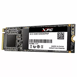 SSD Накопитель ADATA XPG 6000 Pro 512 GB M.2 2280 (ASX6000PNP-512GT-C) - миниатюра 3