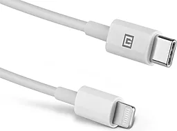 Кабель USB REAL-EL USB Type-C - Lightning cable  white (EL123500057) - миниатюра 4
