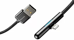 Кабель USB Baseus Iridescent Lamp Mobile Game 1.5A 2M USB3.1 Lightning Cable Black (CAL7C-B01) - миниатюра 2