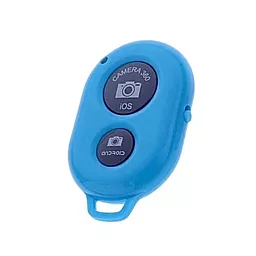 Брелок для селфі  Bluetooth Remote Shutter ASHUTB Blue - мініатюра 2
