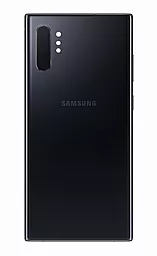 Задняя крышка корпуса Samsung Galaxy Note 10 Plus N975F со стеклом камеры Aura Black