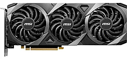 Видеокарта MSI GeForce RTX3060 12Gb VENTUS 3X OC (RTX 3060 VENTUS 3X 12G OC) - миниатюра 2