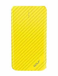 Повербанк GOLF G-16 4000mAh Yellow