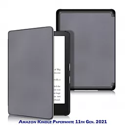 Чехол для планшета BeCover Smart Case для Amazon Kindle Paperwhite 11th Gen. 2021 Gray (707205)