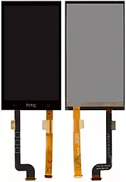 Дисплей HTC Desire 601 (315n) з тачскріном, Black