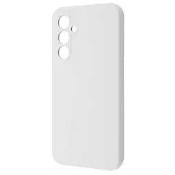 Чехол Wave Full Silicone Cover для Samsung Galaxy A54 White