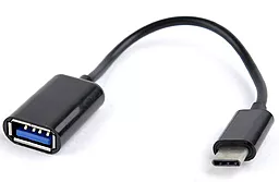 OTG-перехідник Cablexpert M-F USB Type-C -> USB 2.0 Black (AB-OTG-CMAF2-01)