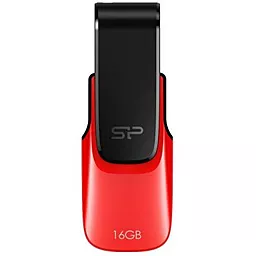 Флешка Silicon Power 16Gb Ultima U31 Red USB 2.0 (SP016GBUF2U31V1R)