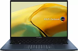 Ноутбук ASUS Zenbook 14 UX3402ZA-KM516W 14" 2.8K OLED, Intel i5-1240P, 16GB, F512GB, UMA, Win11, Гол