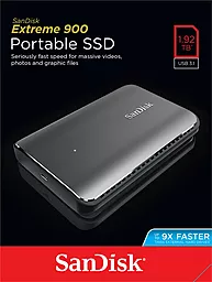 Накопичувач SSD SanDisk Extreme 900 1.92 TB (SDSSDEX2-1T92-G25) - мініатюра 5