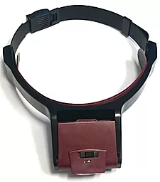 Лупа бінокулярна (начольна) AxTools MG81001-B 3.5х з LED-підсвіткою - мініатюра 2