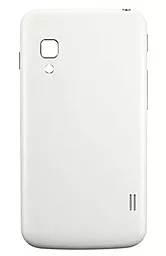 Задняя крышка корпуса LG E455 Optimus L5 2 Dual Original White