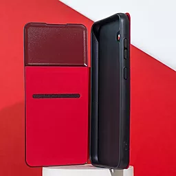 Чехол-книжка WAVE Show Case для Samsung Galaxy S23 Red - миниатюра 2