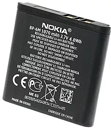 Аккумулятор Nokia BP-6M (1070-1150 mAh) 12 мес. гарантии - миниатюра 3