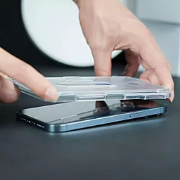 Защитное стекло Powermax Master Shield для Apple iPhone 15 Pro - миниатюра 5