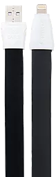 USB Кабель Remax Full Speed 2 Lightning Cable Black (RC-011i) - мініатюра 2