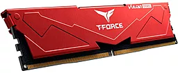 Оперативная память Team 32 GB (2x16GB) DDR5 6000 MHz T-Force Vulcan Red (FLRD532G6000HC38ADC01) - миниатюра 5