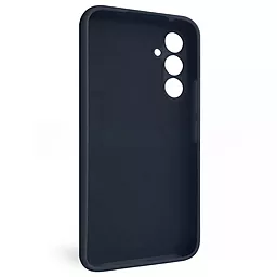 Чехол Silicone Case Full для Samsung Galaxy A54 5G/A546 (2022) Dark Blue - миниатюра 2