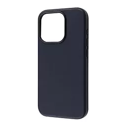 Чехол Wave Premium Leather Edition Case with MagSafe для Apple iPhone 15 Pro Midnight