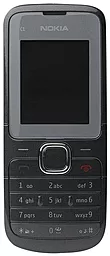 Корпус Nokia C1-01 с клавиатурой Black