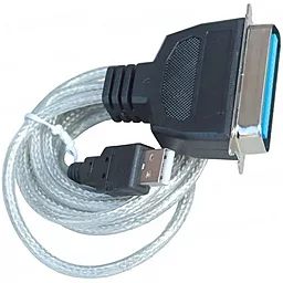Кабель (шлейф) EasyLife USB A - LPT IEEE36 1284 1.5M for Printer - миниатюра 2